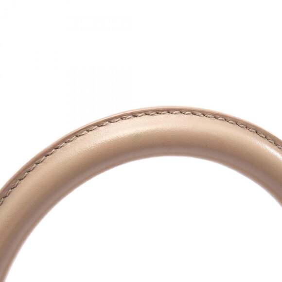 Balenciaga Hourglass Small Handbag, Leather, Women's, Beige - Picture 5 of 8